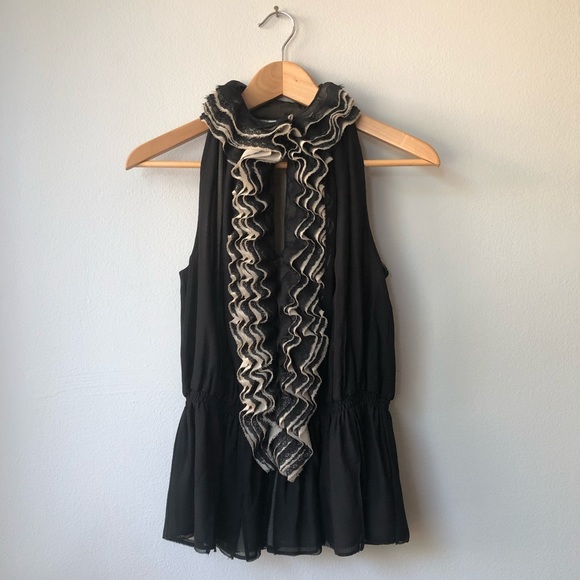 Robert Rodriguez x Target Edgy Ruffled Top - Picture 16 of 16